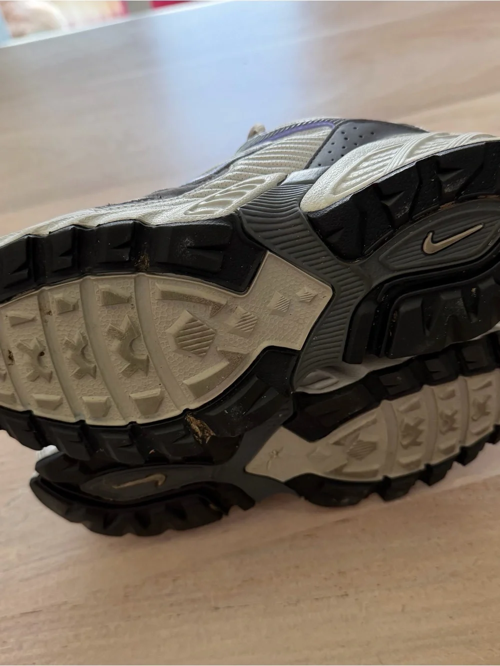 Nike Air Terra Women’s Tennis Shoes Sneakers Y2K 2000 Size 8 Chunky